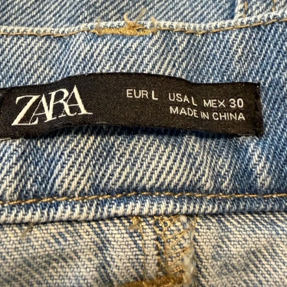 Zara denim mini